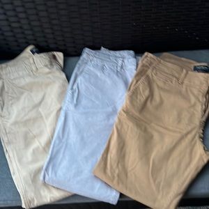 BUNDLE OF 3 PAIR MENS AMERICAN EAGLE PANTS